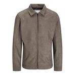JACK & JONES Erkek Jjedylan Shacket Noos kısa ceket, Falcon, XXL