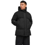 Jack & Jones Erkek JJEFORCE PUFFER SN Mont, Siyah, S