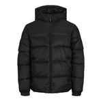 Jack & Jones Erkek JJEHERO PUFFER COLLAR NOOS Mont, Kırık Beyaz, M