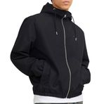 JACK & JONES Erkek Jjelegacy Light Jacket Hood Noos kısa ceket, Siyah, L