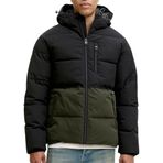 JACK & JONES Erkek Jjeowen Puffer Sn, Rosin, x_l
