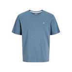 JACK & JONES Erkek Jjepaulos Tee Ss Crew Neck Noos ceket, Mavi (Blue Mirage), XL