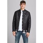 Jack & Jones Erkek Jjerocky Deri Ceket 12147218