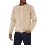 Jack & Jones Erkek Jjerush Bomber Mont, Crockery, M