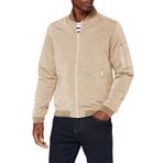 Jack & Jones Erkek Jjerush Bomber Mont, Crockery, S