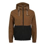 JACK & JONES Erkek Jjerush Hood Bomber Noos Bomber Ceket, Monks bornoz., L