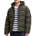 JACK & JONES Erkek Jjesoho Puffer Hood Sn, Rosin, XL