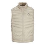 JACK & JONES Erkek Jjesprint Bodywarmer Collar Noos kapitone yelek, Crockery, M