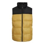 Jack & Jones Erkek JJETOBY BODYWARMER COLLAR SN Yelek, Koyu turuncu, L
