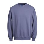 JACK & JONES Erkek Jjeurban Edge Sweat Crew Neck Noos, Mavi (Nightshadow Blue), XL
