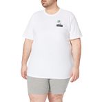 JACK & JONES Erkek Jji Shark Jjsweat P rahat şort gri (light grey melange) 42