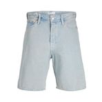 Jack & Jones Erkek JJIALEX JJORIGINAL SHORTS SBD 307 Şort, Blue Denim, L