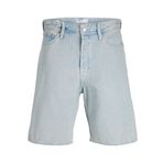 Jack & Jones Erkek JJIALEX JJORIGINAL SHORTS SBD 307 Şort, Blue Denim, S