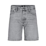 JACK & JONES Erkek JJICHRIS JJCOOPER SHORTS SBD 020 SN Şort Gri Denim S