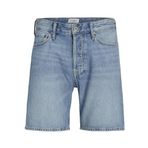 Jack & Jones Erkek JJICHRIS JJCOOPER SHORTS SBD 920 SN Şort, Blue Denim, M