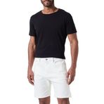 Jack & Jones Erkek JJICHRIS JJEVAN SHORTS AM 095 Şort, Beyaz Denim, S
