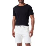 Jack & Jones Erkek JJICHRIS JJEVAN SHORTS AM 095 Şort, Beyaz Denim, XXL