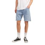 Jack & Jones Erkek JJICHRIS JJWOOD SHORTS GE 515 SN Şort, Blue Denim, S