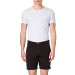 JACK & JONES Erkek Jjidave Jjchino Sa Chino Şort Siyah S