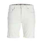 JACK & JONES Erkek JJIRICK JJEVAN SHORTS CJ 977 SN Şort Beyaz L