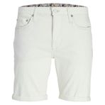 JACK & JONES Erkek JJIRICK JJEVAN SHORTS CJ 977 SN Şort Beyaz S
