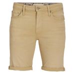 JACK & JONES Erkek JJIRICK JJEVAN SHORTS CJ 977 SN Şort Kahve L