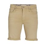 JACK & JONES Erkek JJIRICK JJEVAN SHORTS CJ 977 SN Şort Kahve S