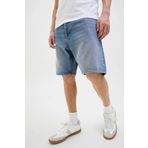 Jack & Jones Erkek Jjıtony Rahat Kesim Jean Şort 12269533 Mavi