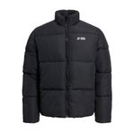 JACK & JONES Erkek Jjmax Puffer Ceket, Siyah, L