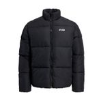 JACK & JONES Erkek Jjmax Puffer Ceket, Siyah, XL