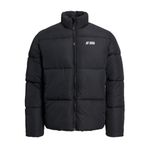 JACK & JONES Erkek Jjmax Puffer Ceket, Siyah, XXL