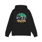 JACK & JONES Erkek Jjpeak Sweat Hood kapüşonlu kazak, Siyah, M