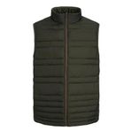 Jack & Jones Erkek JJSANTO BODYWARMER Yelek, Siyah, XL