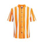 Jack & Jones Erkek JORBELMONT KNITTED SHIRT Gömlek Dark Cheddar S