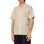 JACK & JONES Erkek Joreaster Palma Gofre Tişört SS Kısa Kollu Gömlek, Çavdar Tarlaları, XL