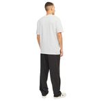 JACK & JONES Erkek Jorlafayette Pocket Tee Ss bisiklet yaka tişört, Cloud Dancer., XL
