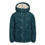 Jack & Jones Erkek JORLAKEWOOD PARKA JACKET BF Ceket, Koyu Yeşil, S