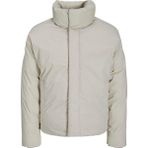 Jack & Jones Erkek Jorlaundry Puffer Mont - XL - Ekru