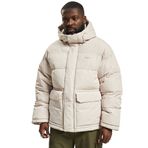 Jack & Jones Erkek Jorsence Puffer Kapüşonlu Mont 63412215144 Bej XXL