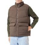 JACK & JONES Erkek JORVESTERBRO BODYWARMER SN, CHOCOLATE BROWN, S