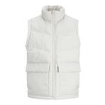 Jack & Jones Erkek JORVESTERBRO BODYWARMER SN Yelek, Kırık Beyaz, XL