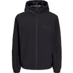 Jack & Jones Erkek Jorvesterbro Kapüşonlu Suya Dayanıklı Mevsimlik Mont Ceket 12272898 Siyah