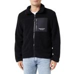 Jack & Jones Erkek JORVESTERBRO PUFFER JACKET SN Ceket, Koyu Yeşil, L