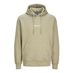JACK & JONES Erkek Jorvesterbro Sweat Hood Noos kapüşonlu kazak, Silver Sage, XL