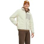 JACK & JONES Erkek Jorvesterbro Teddy Jacket Sn ceket, Atmosfer, XL