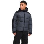 JACK & JONES Erkek Jorvesterbro Teddy Jacket Sn ceket, Siyah, XXL