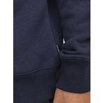 Jack & Jones Erkek JPRBLABLAKE SWEAT CREW NECK Sweatshirt, Lacivert, L