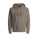 JACK & JONES Erkek Jprblaharold Sweat Hood FST kapüşonlu kazak, grej, M