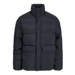Jack & Jones Erkek JPRBLAJEFFERSON PUFFER Mont, Siyah, L
