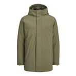 JACK & JONES Erkek JPRBLAKEEN PARKA PS Ceket, Grape Leaf, EU3XL US1X